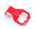 Houder/mounting bracket voor Ultrasone sensor HC-SR04 Rood
